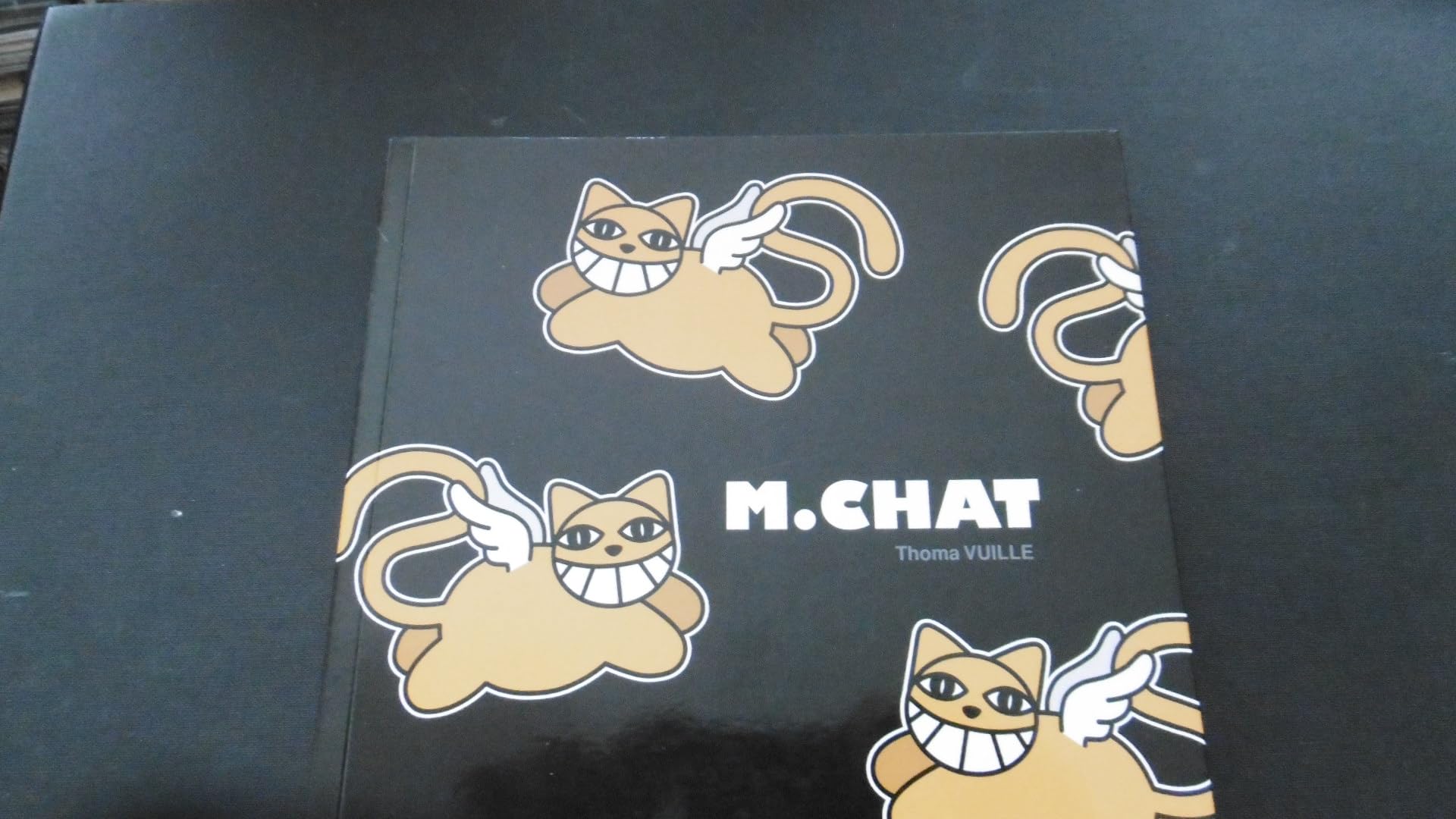 M. Chat 9782862276106