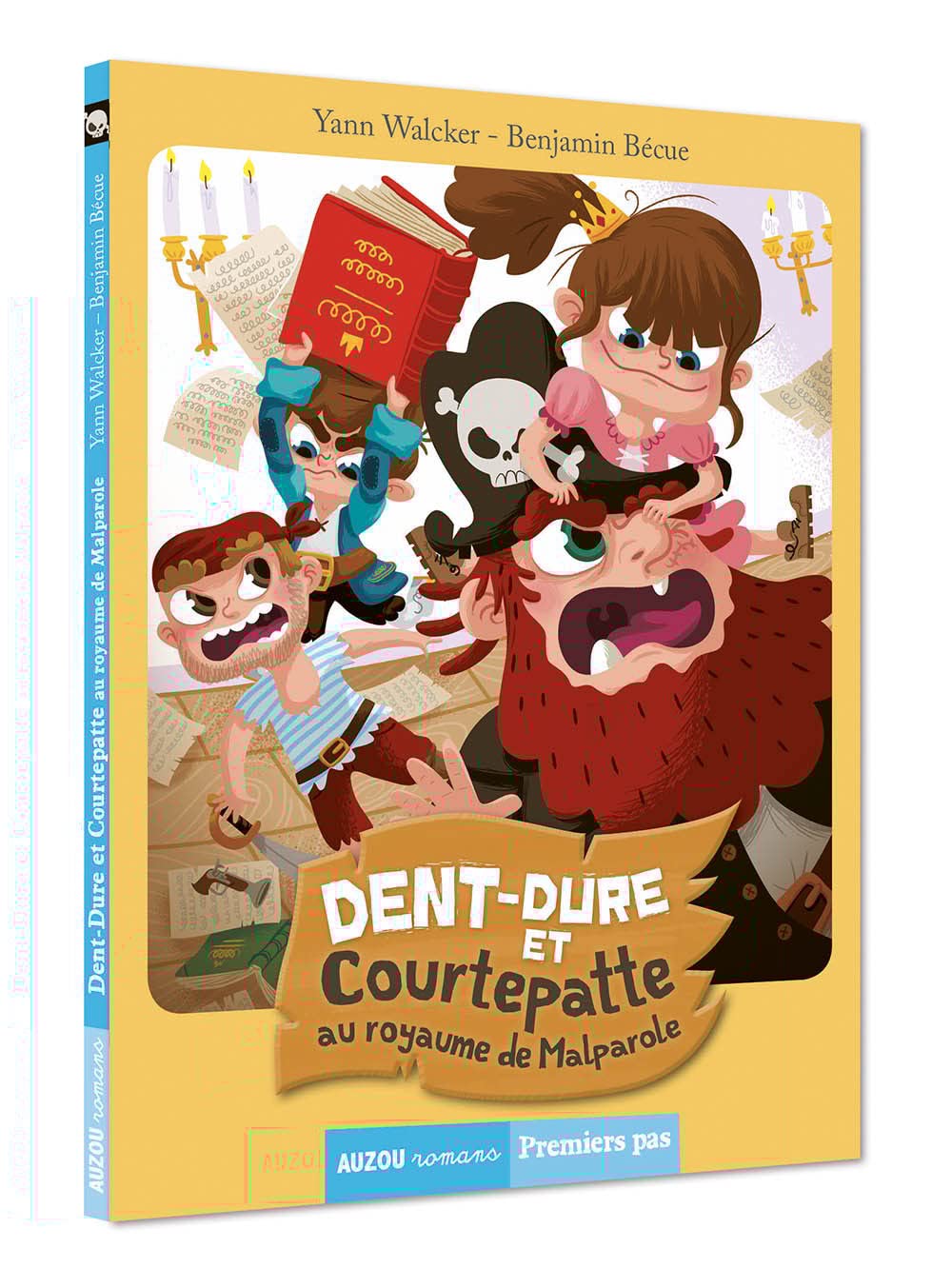 DENT-DURE ET COURTEPATTE AU ROYAUME DE MALPAROLE (COLL. PREMIERS PAS) 9782733833001
