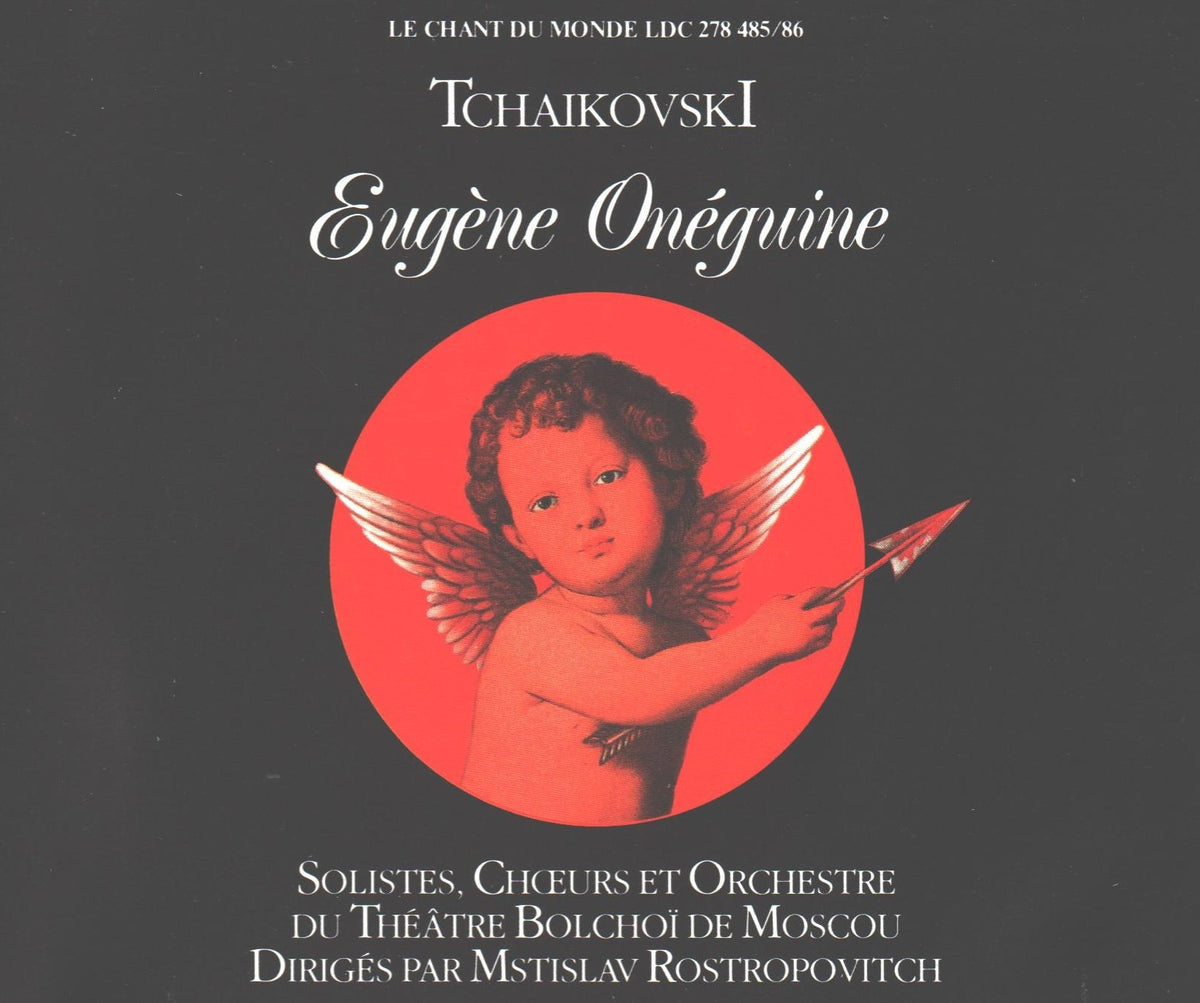 Tchaikovsky: Eugène Onéguine 3149023384852