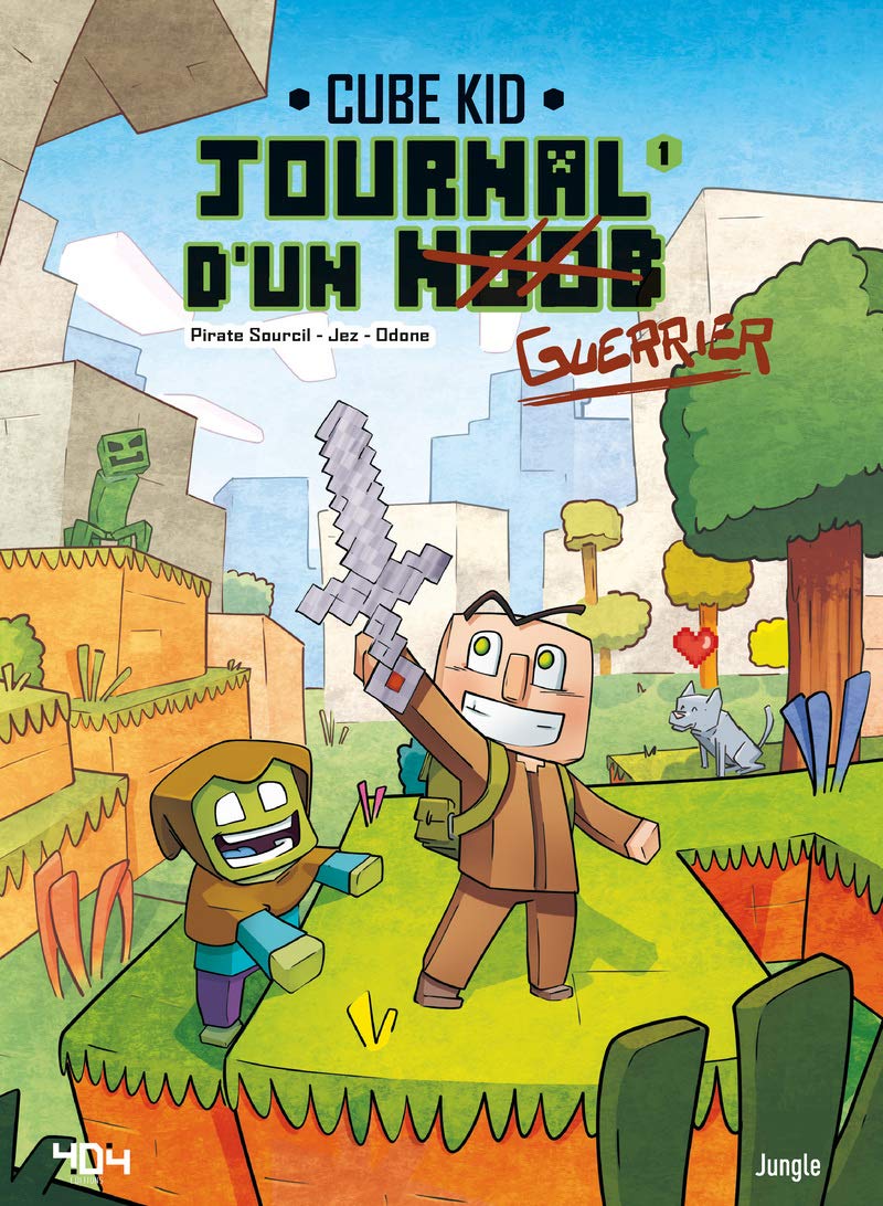 Journal d'un Noob - tome 1 Un nouveau guerrier (1) 9782822226202