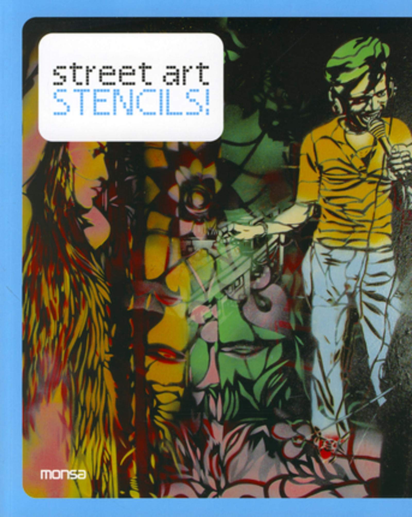 Street Art Stencils ! Bilingue anglais/espagnol. BAISSE DE PRIX ! 9788493623630