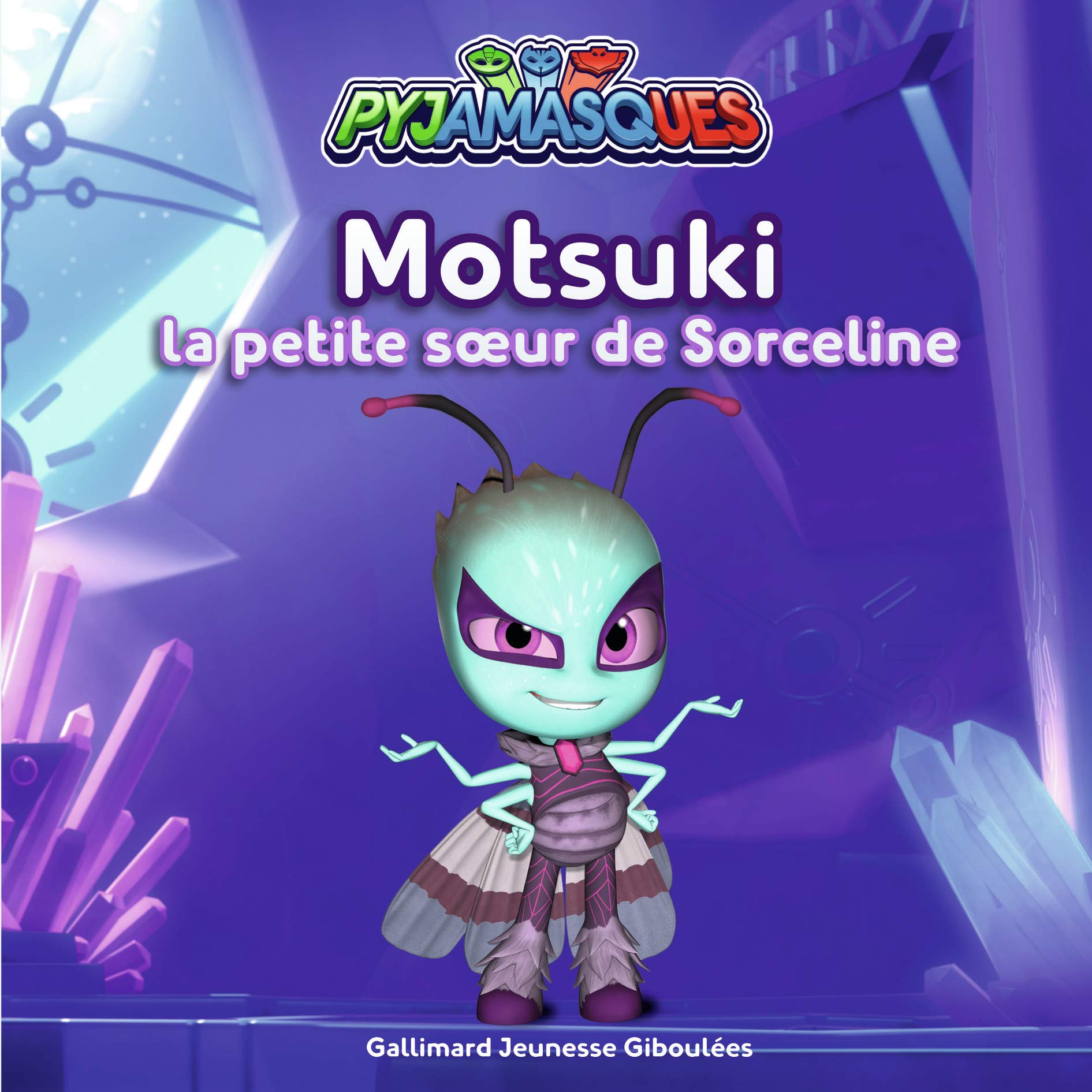 MOTSUKI, LA PETITE SOEUR DE SORCELINE 9782075144056