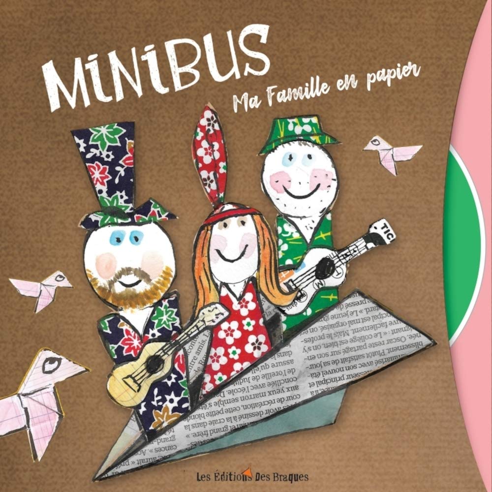 Ma famille en papier 9782918911920