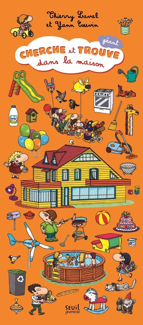 Cherche et trouve géant dans la maison 9791023506945