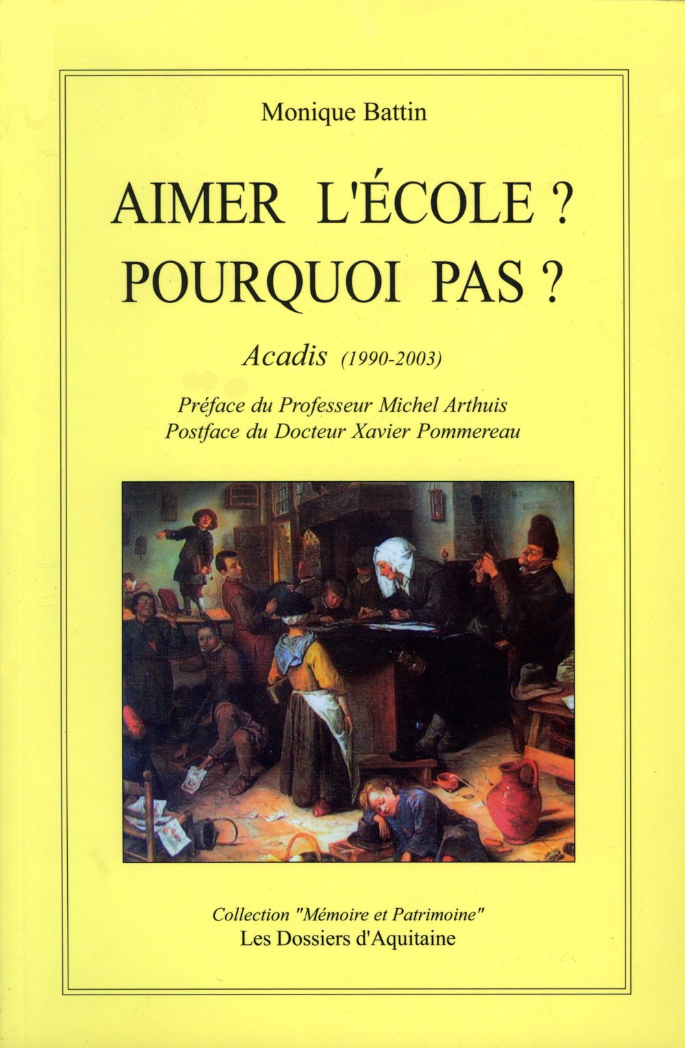 Aimer l'école ? Pourquoi pas ? 9782846221269