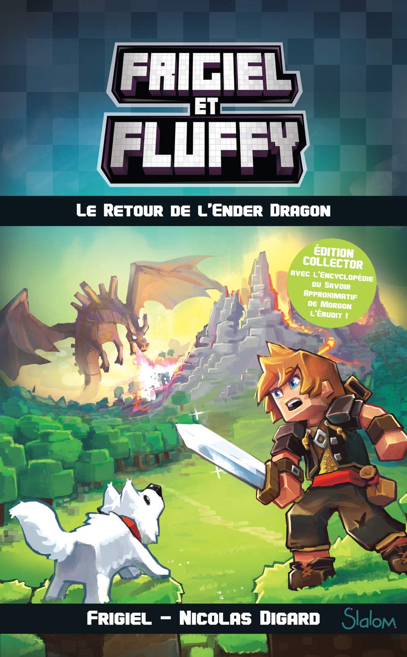 Frigiel et Fluffy, tome 1 : Le Retour de l'Ender Dragon édition spéciale 2018 (1) 9782375541739