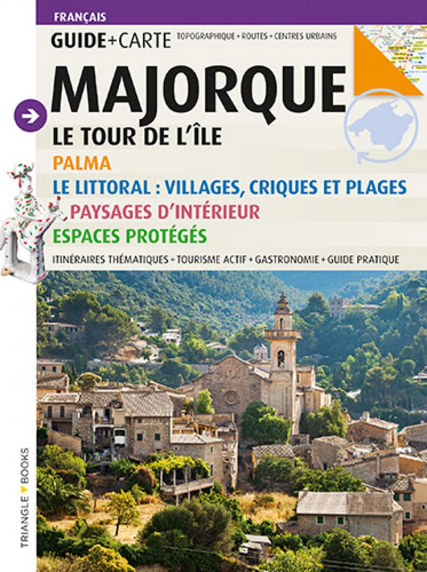 MAJORQUE GUIDE & CARTE 9788484786375