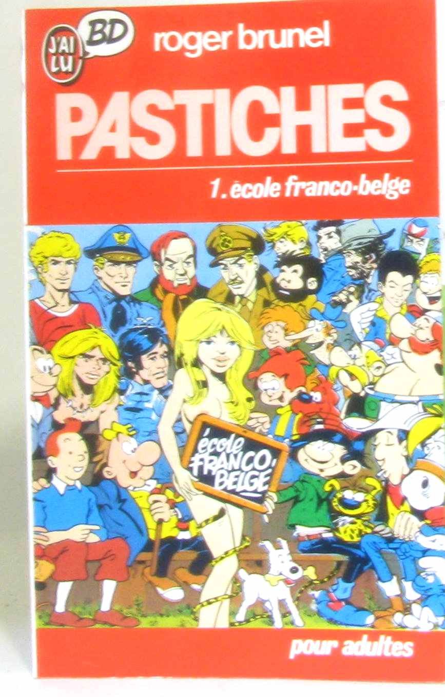Pastiches - 1 ecole franco-belge 9782277330462