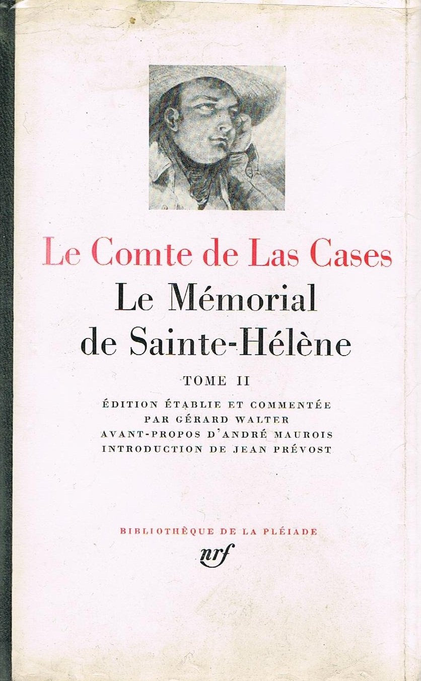 Le mémorial de Sainte-Hélène - Tome II
