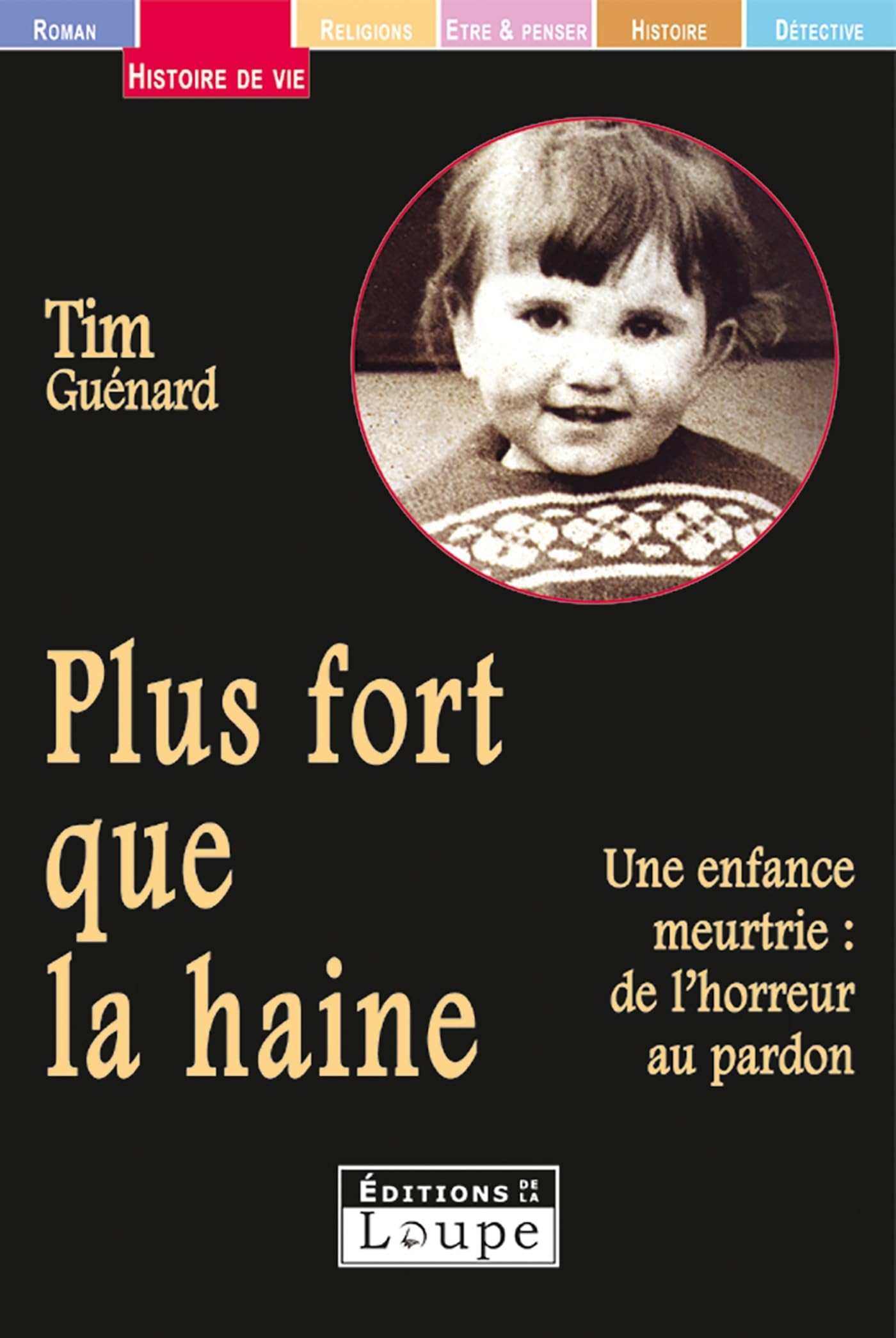 Plus fort que la haine (grands caractères) 9782848680033