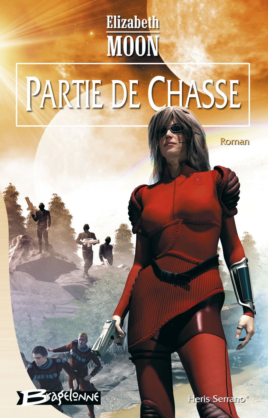 Heris Serrano, tome 1 : Partie de Chasse 9782914370547