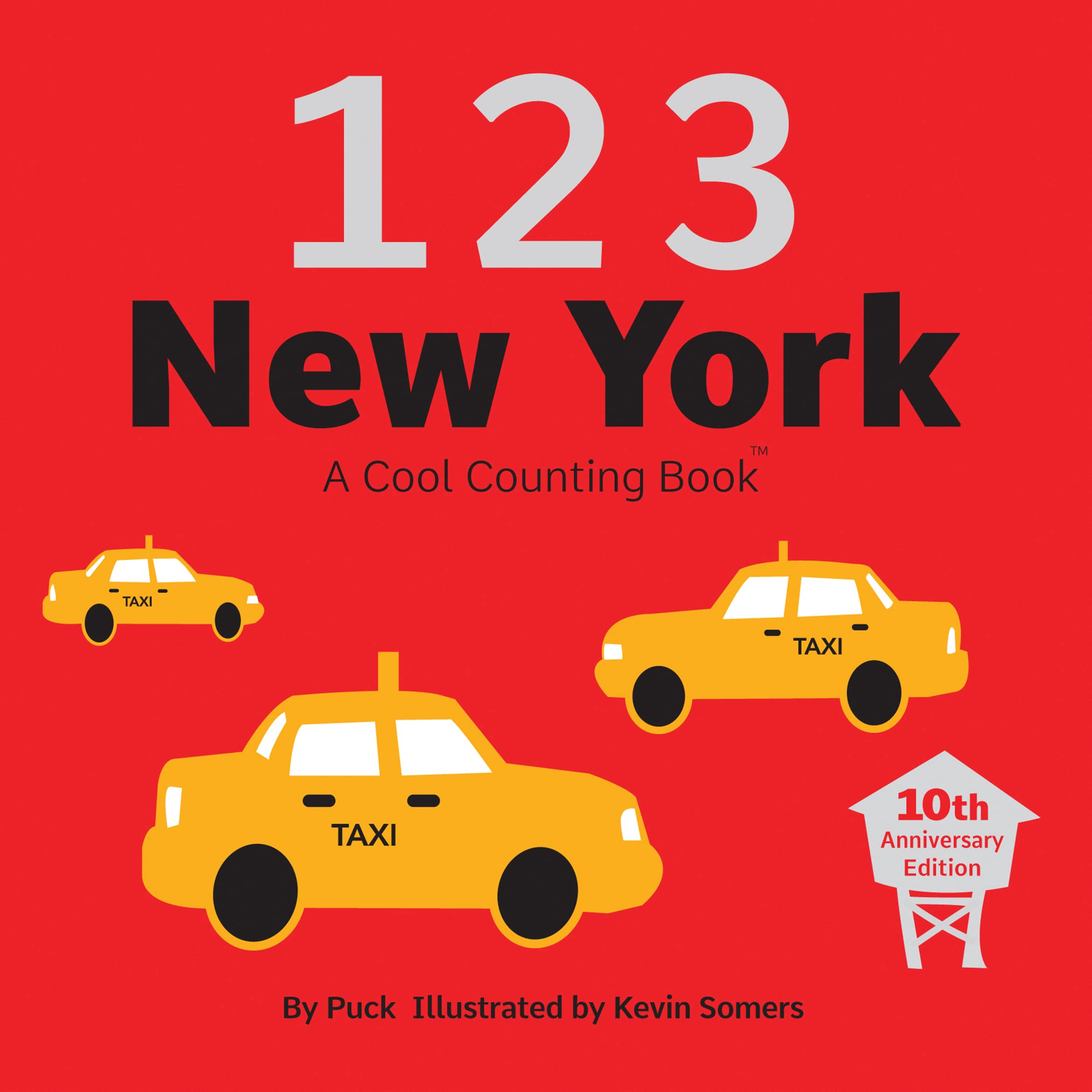 123 New York: A Cool Counting Book 9780979621307