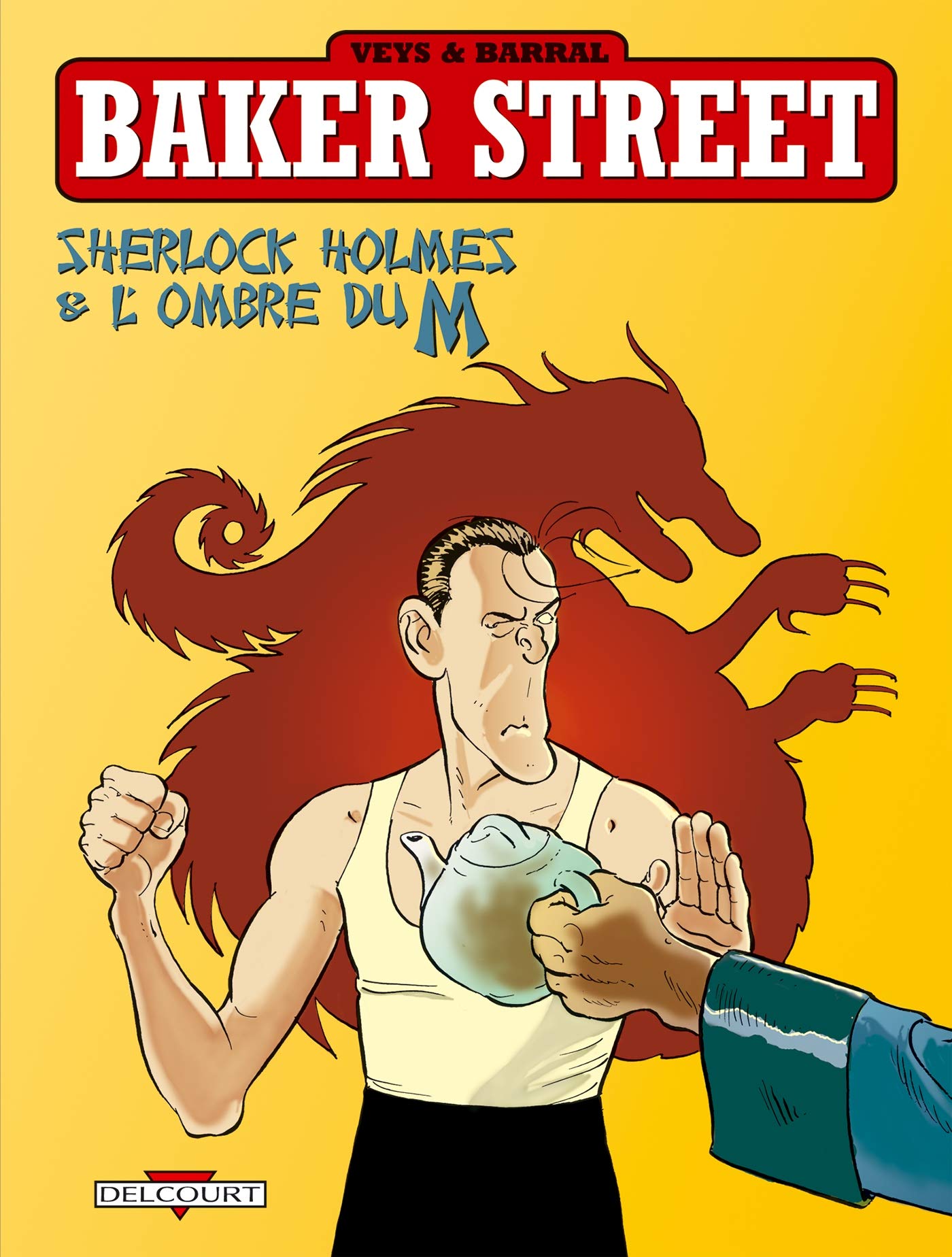 Baker Street, tome 4 : Sherlock Holmes & l'ombre du M 9782840559283