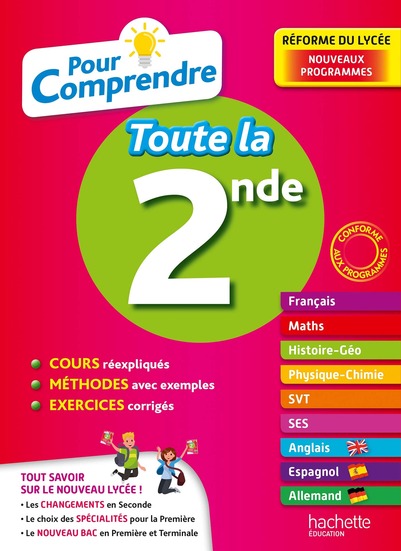 Pour Comprendre Toutes Les Matières 2nde 9782017081616