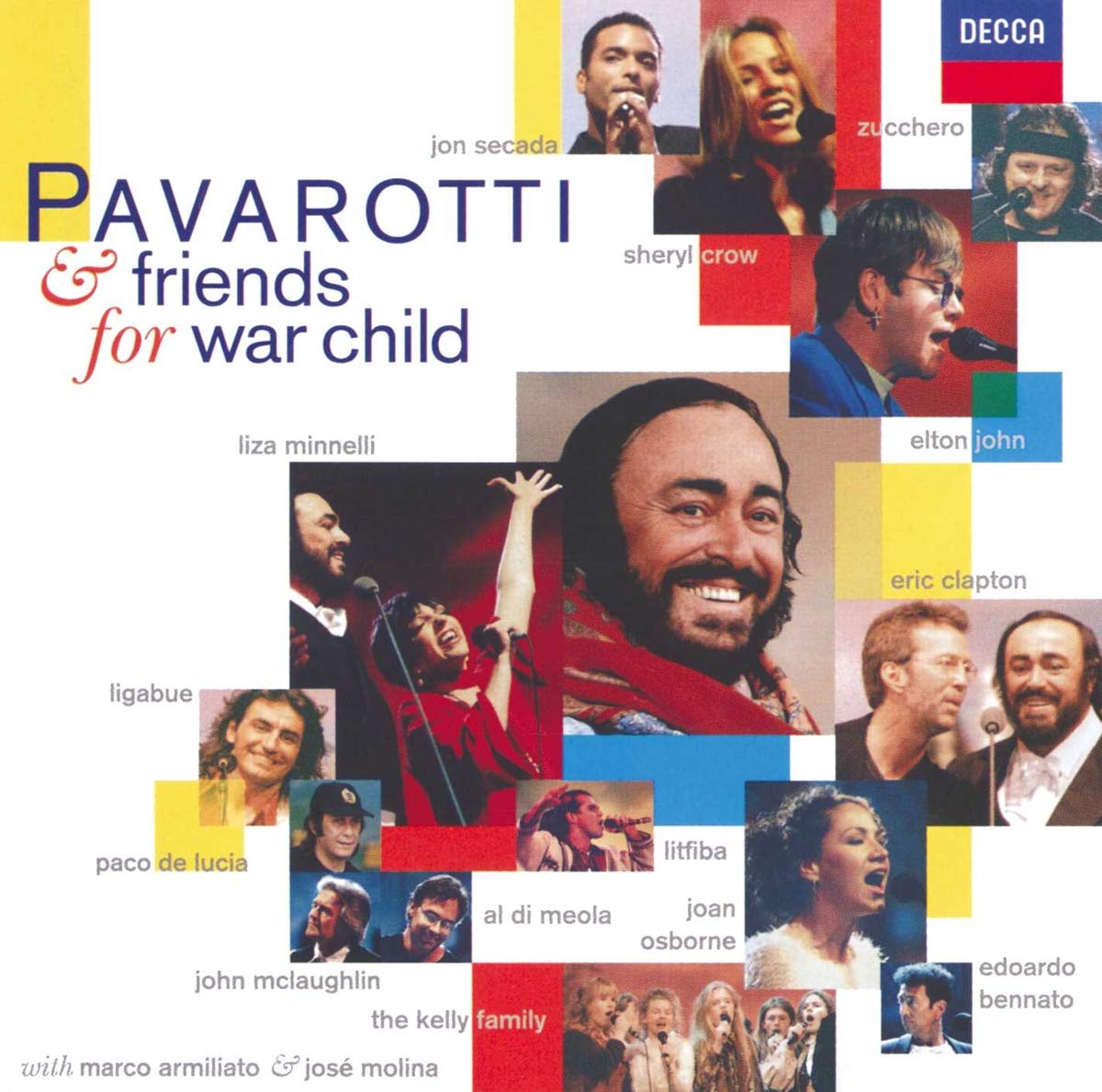 Pavarotti & Friends for War Child / Various 0028945290027
