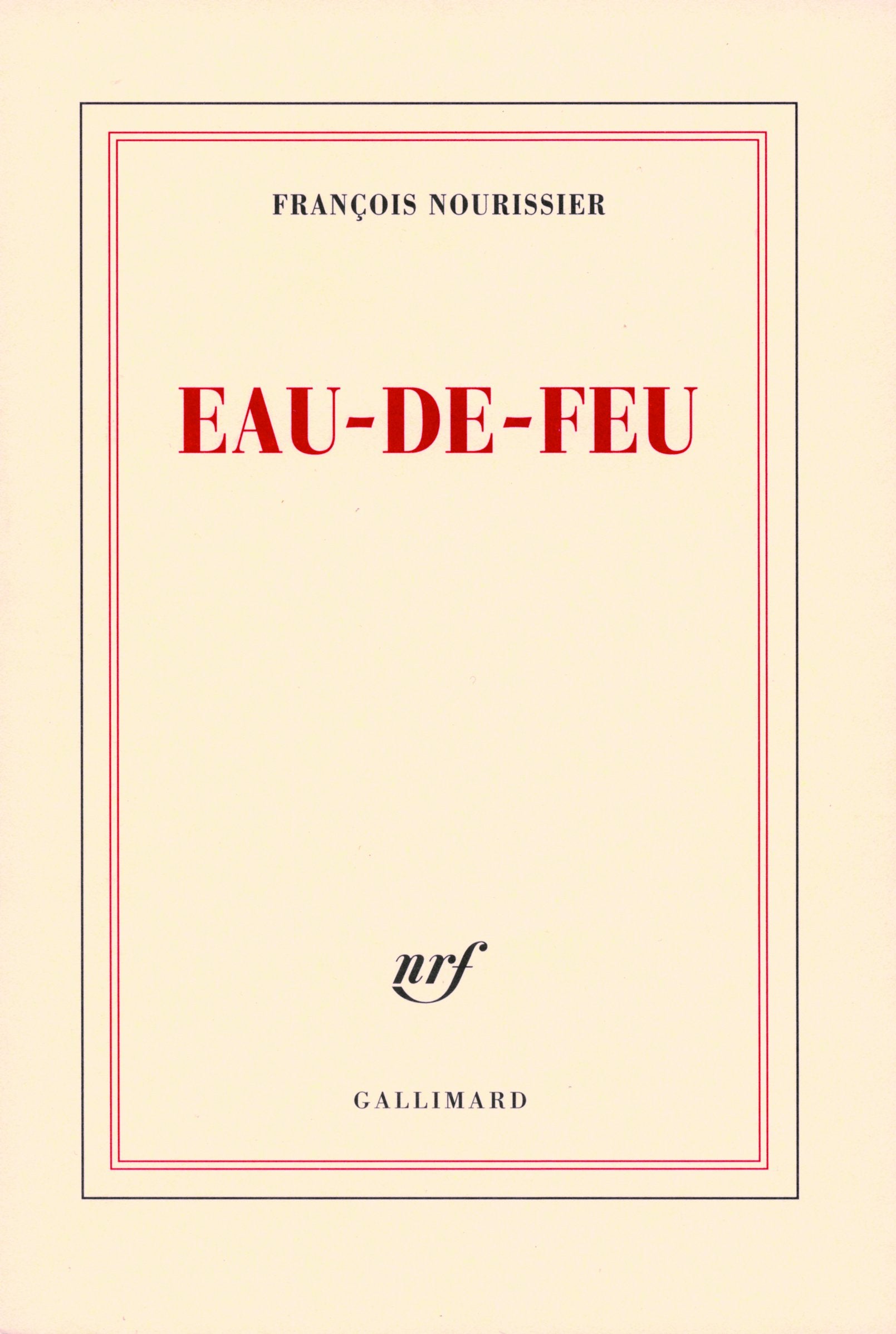 Eau-de-feu 9782070765737