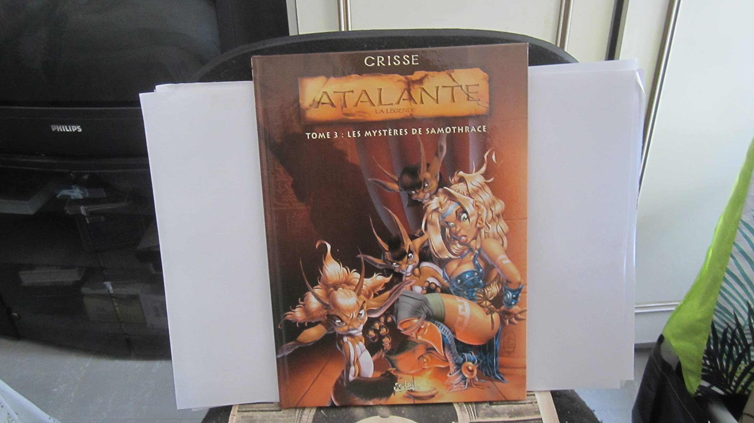 Atalante, tome 3 : Les Mystères de Samothrace 9782845656895