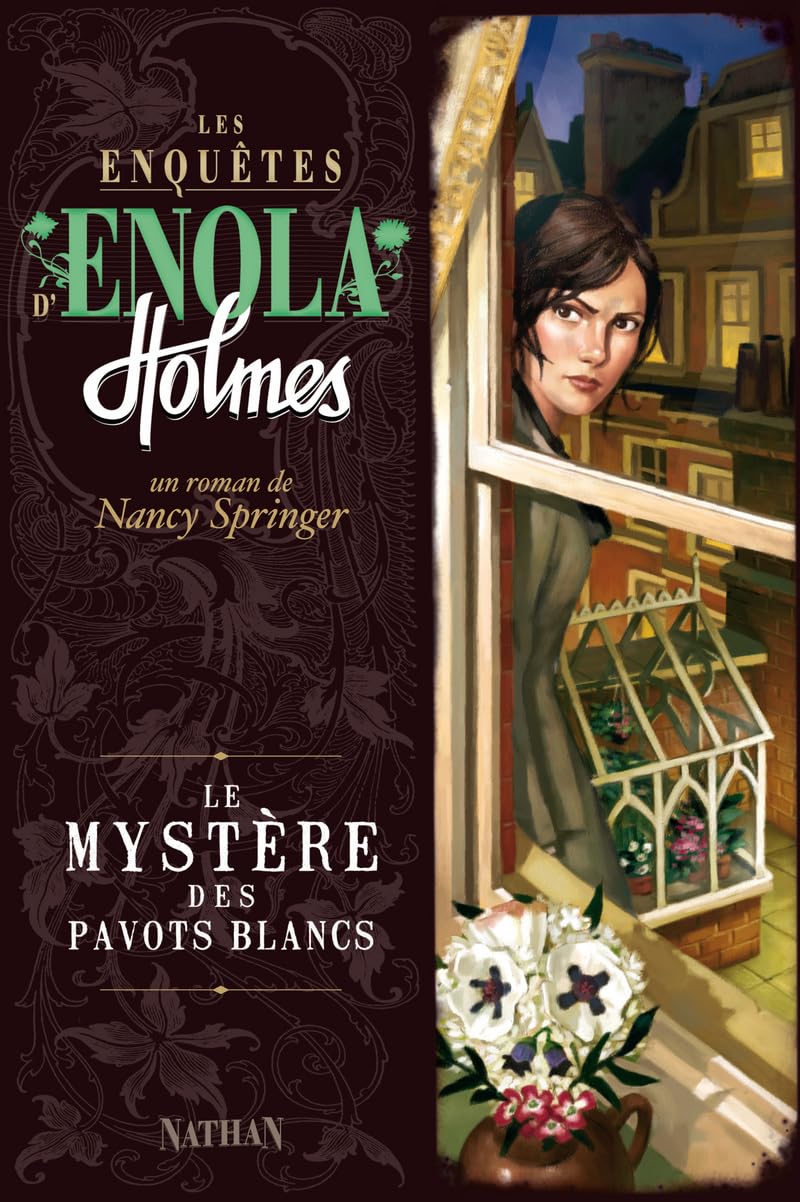 Les enquêtes d'Enola Holmes 9782092513026