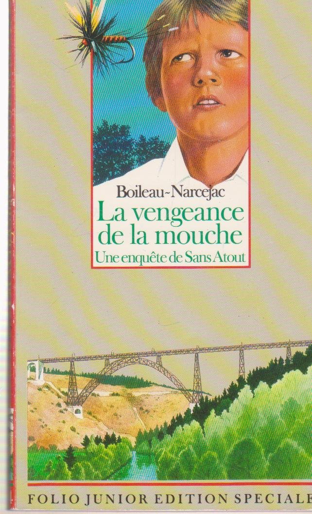 La vengeance de la mouche 9782070581559