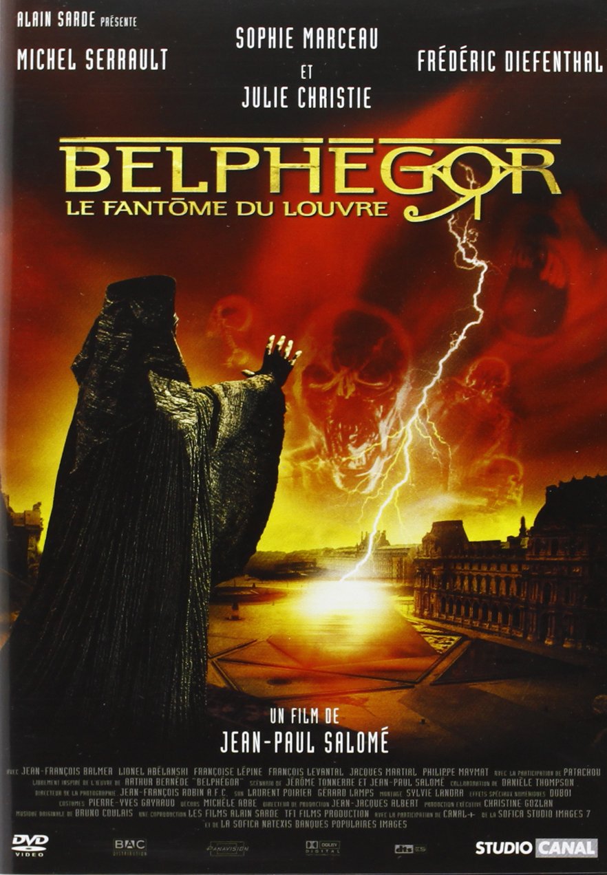 Belphégor, le fantôme du Louvre 3259119637622