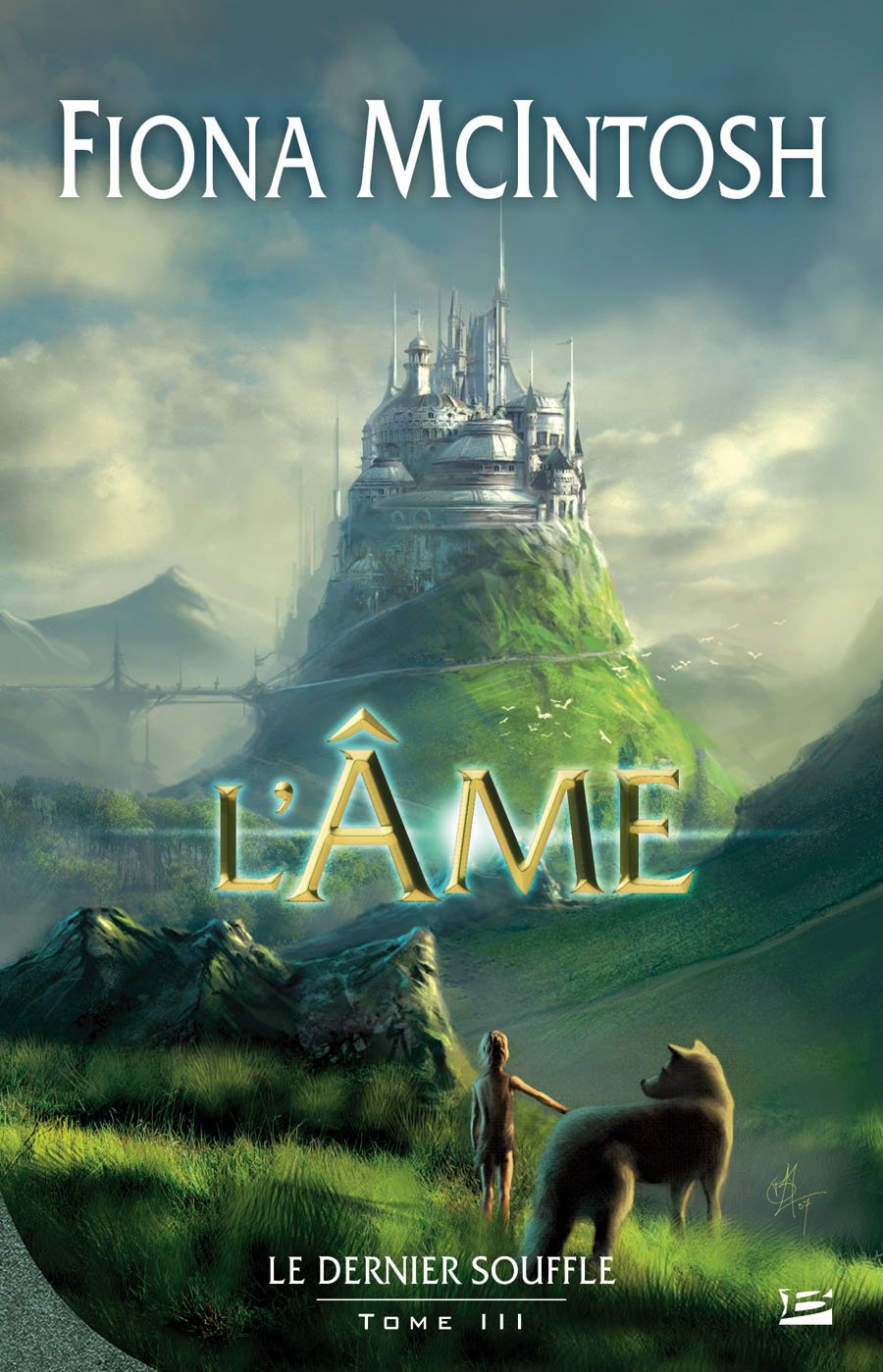 Le Dernier Souffle, tome 3 : L'Âme 9782352941545