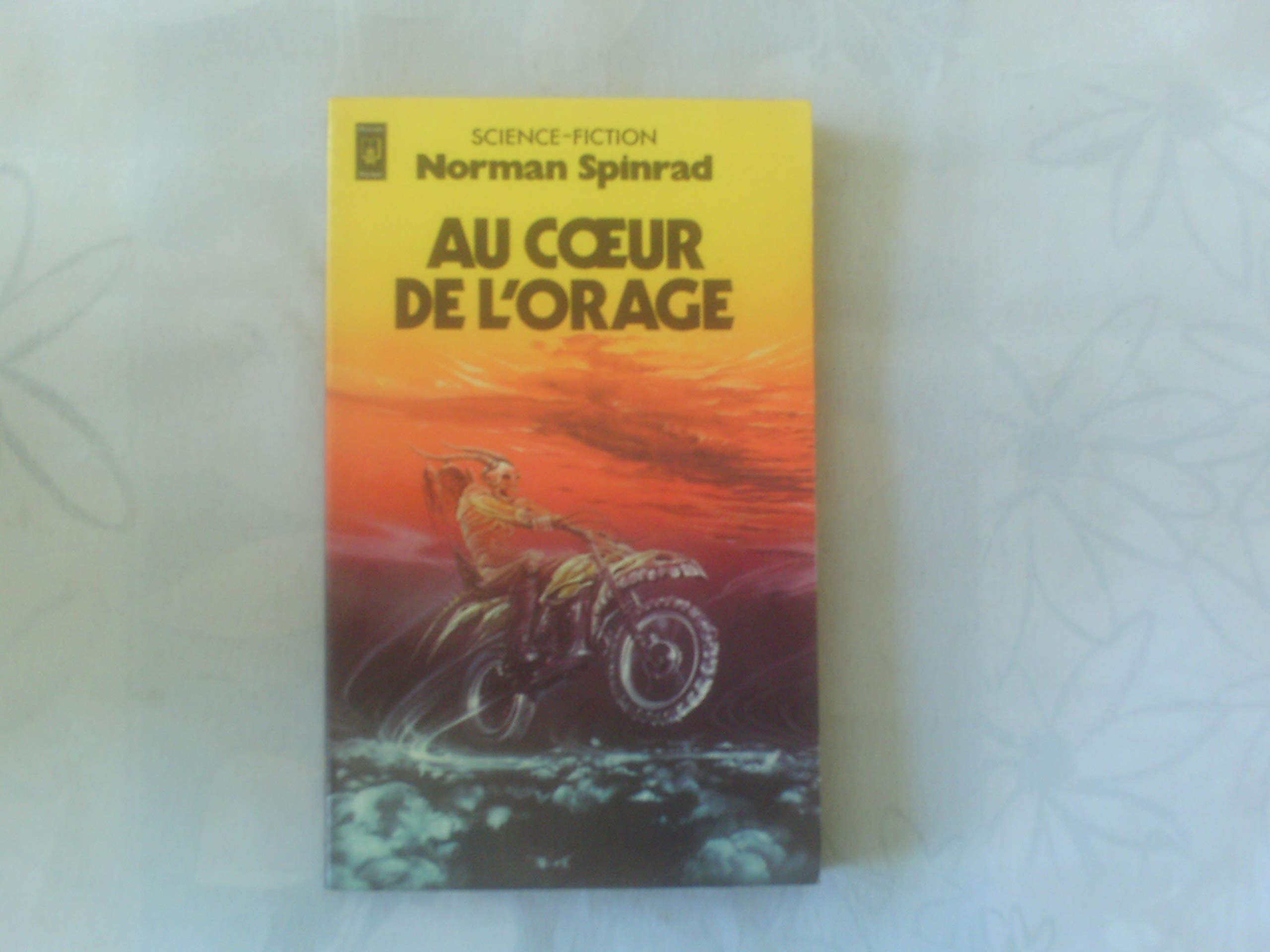 Au coeur de l'orage 9782000020660