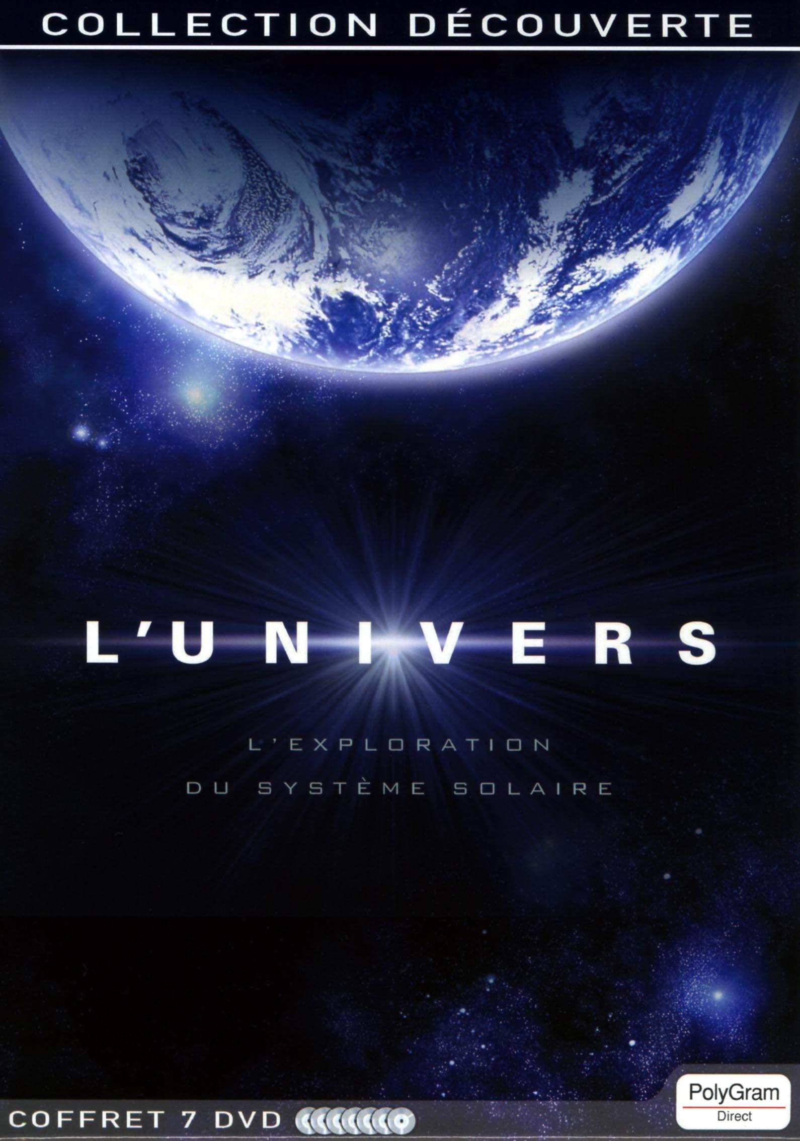 Collection découverte : L'Univers - L'exploration du système solaire 0600753114575