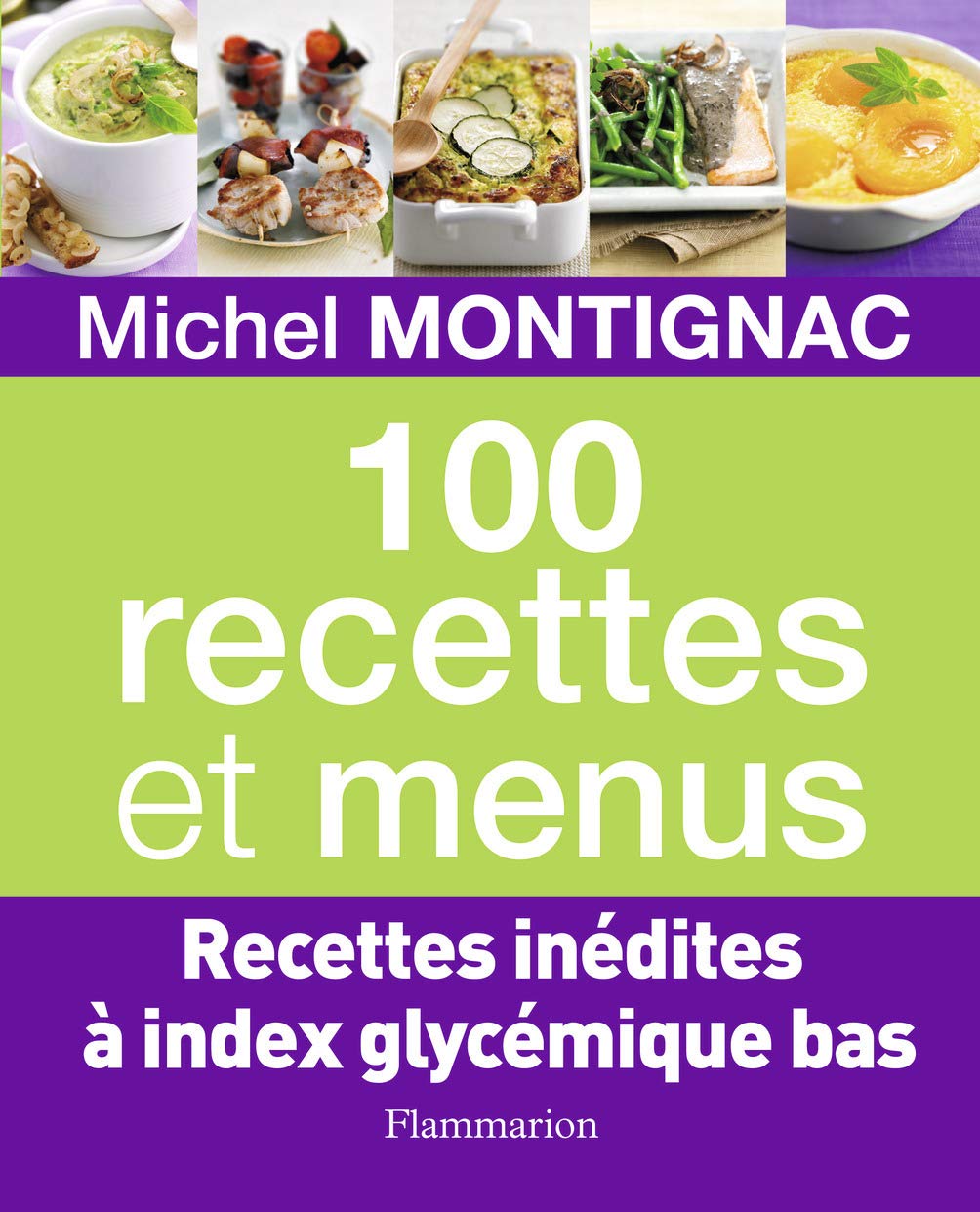 100 recettes et menus 9782081201811