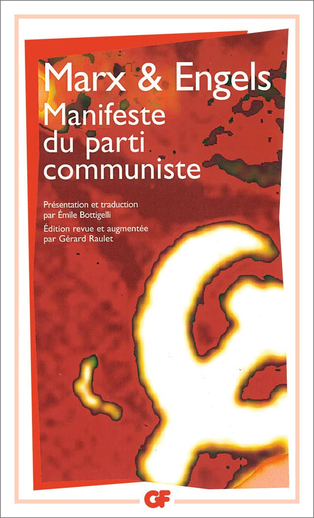 Manifeste du Parti communiste 9782080710024