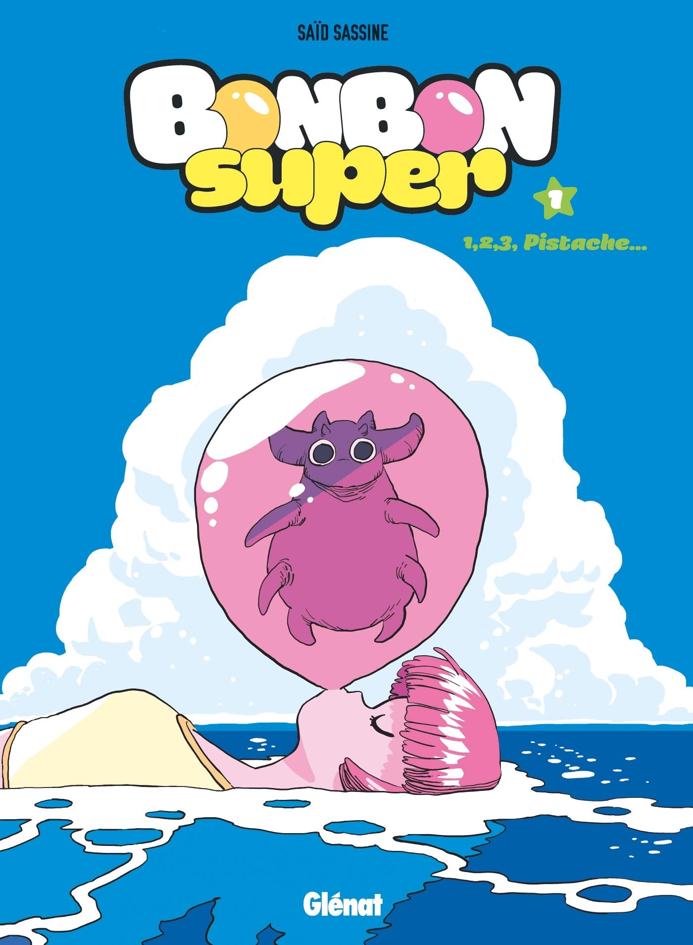 Bonbon Super - Tome 01: 1, 2, 3 pistache 9782344034385