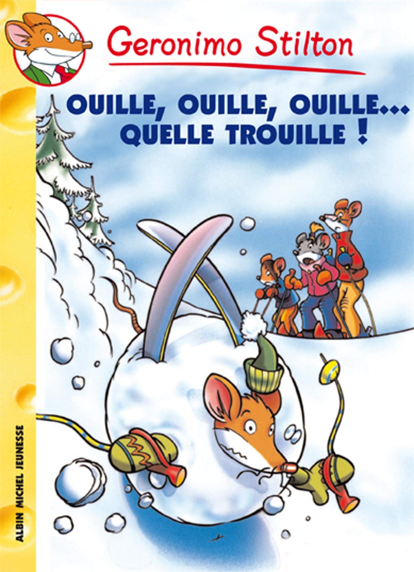 Geronimo Stilton T33 Ouille, ouille, ouille... quelle trouille ! 9782226174130