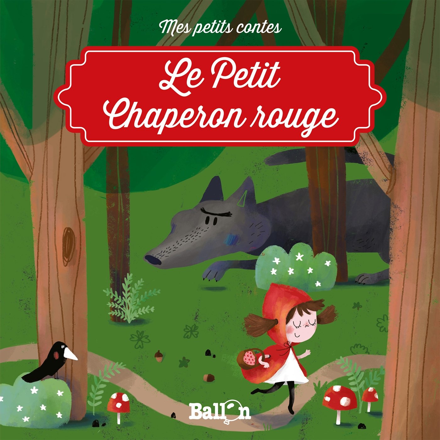 LE PETIT CHAPERON ROUGE 9789037495560