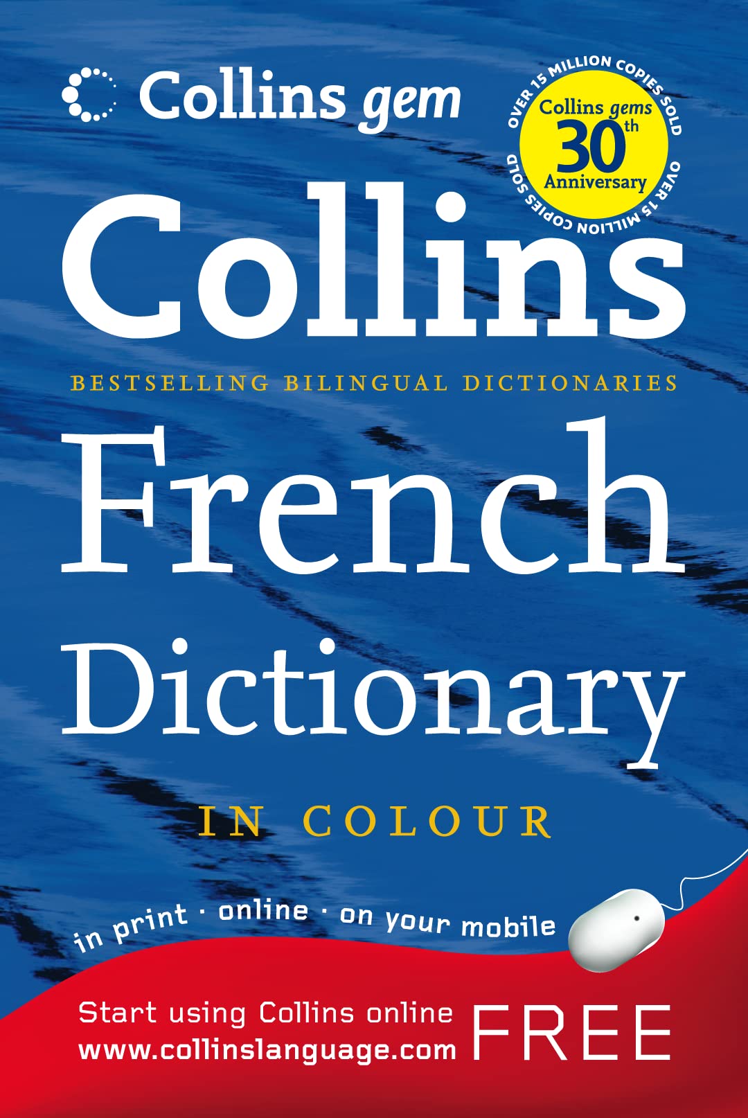 Collins Gem French Dictionary 10th Edition 9780007284474