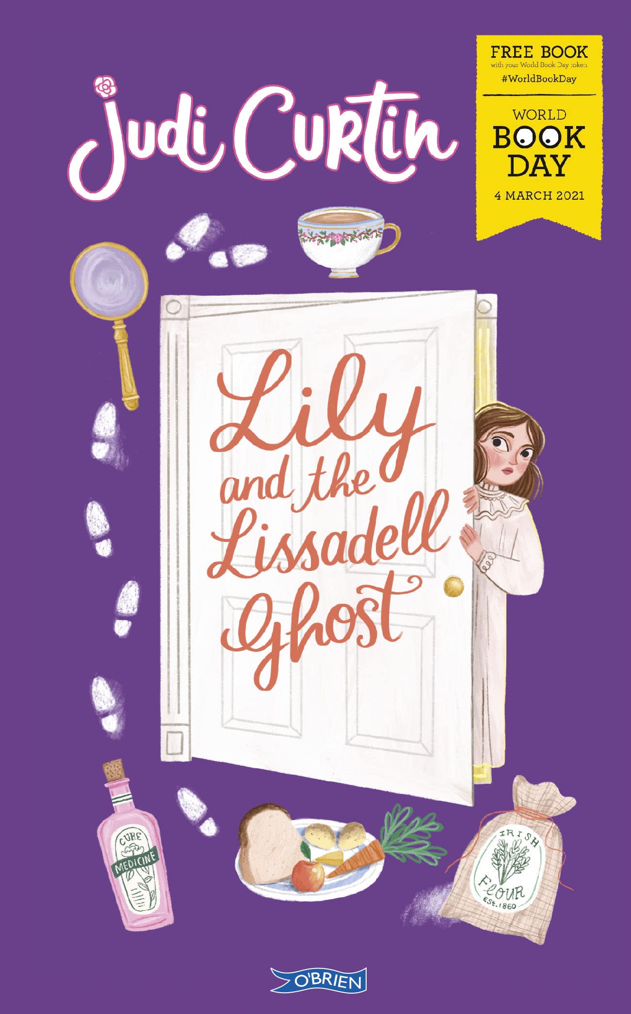 Lily and the Lissadell Ghost: World Book Day 2021 9781788492300