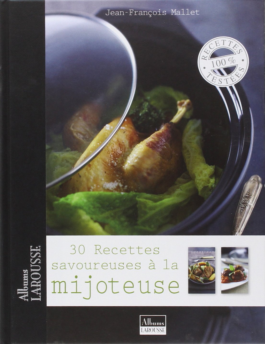 30 recettes savoureuses à la mijoteuse 9782035851048