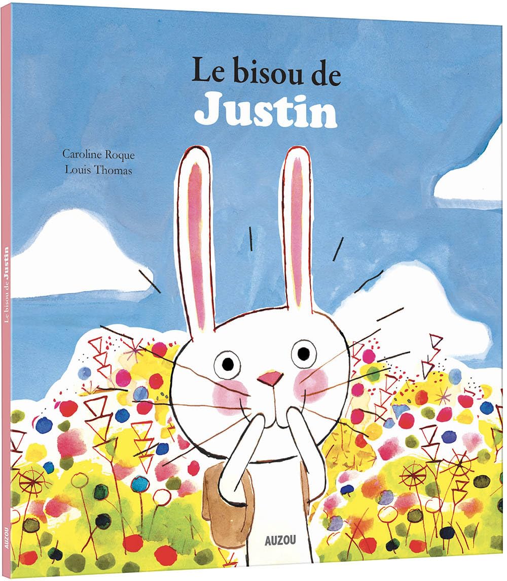 Le bisou de justin 9782733868324
