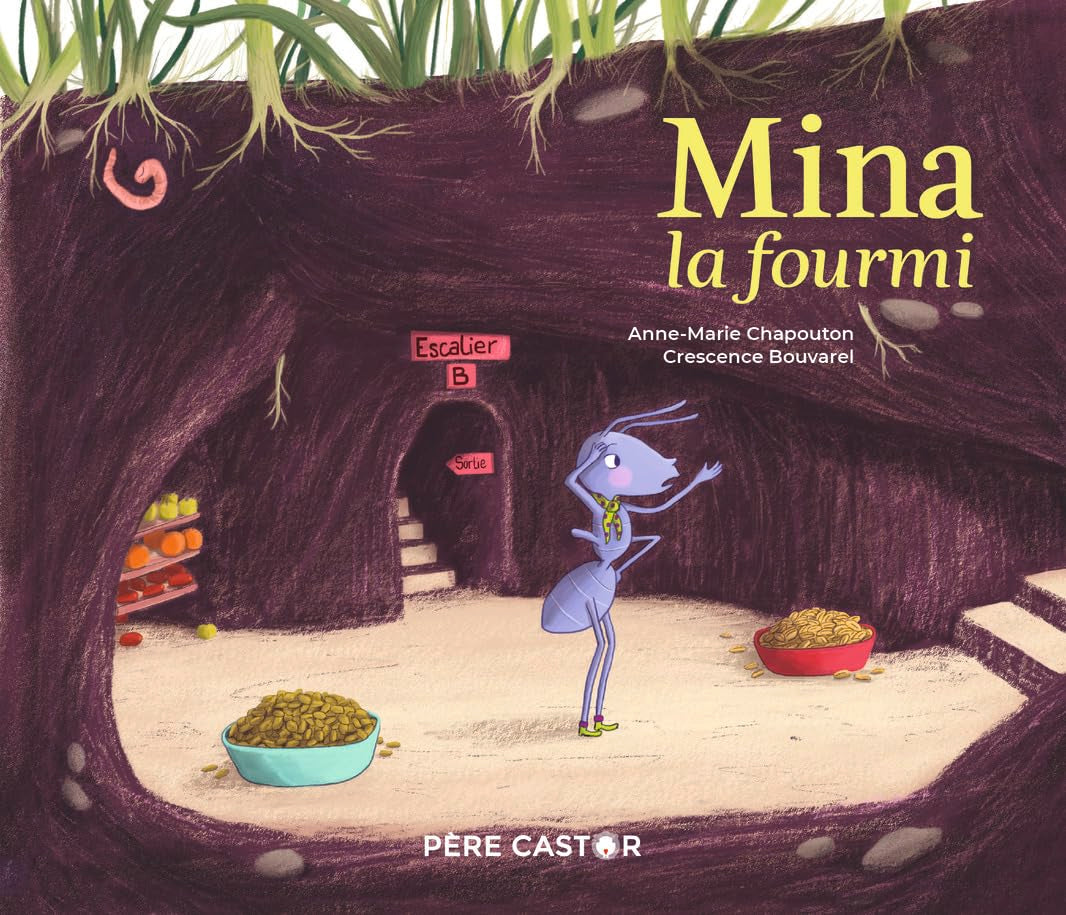 Mina la fourmi 9782081469334