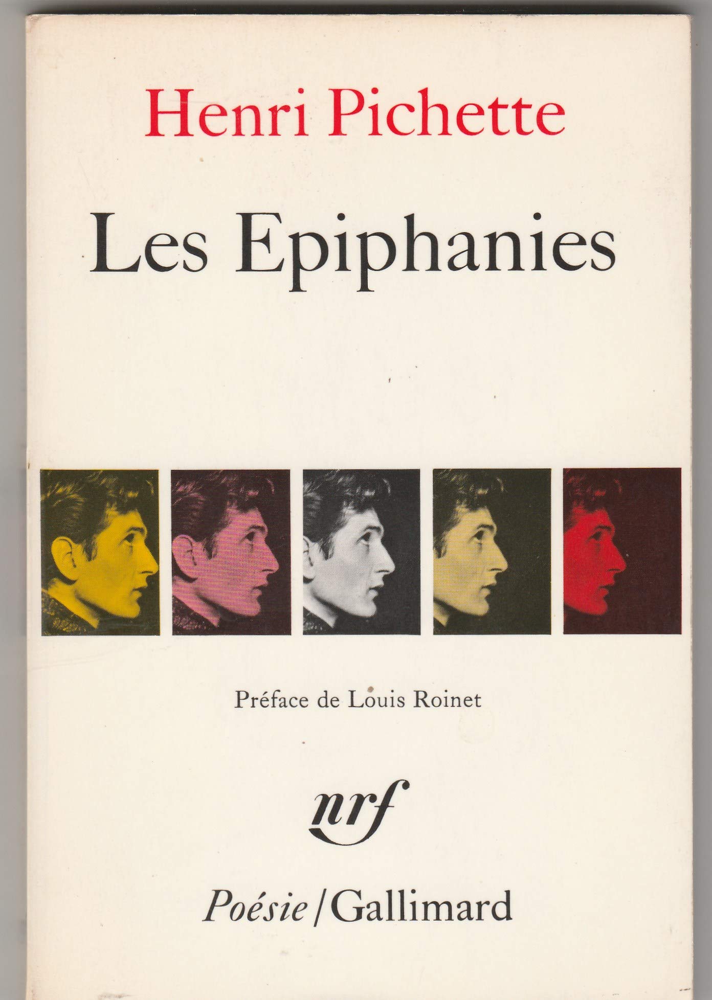 Les Epiphanies 9782070302192