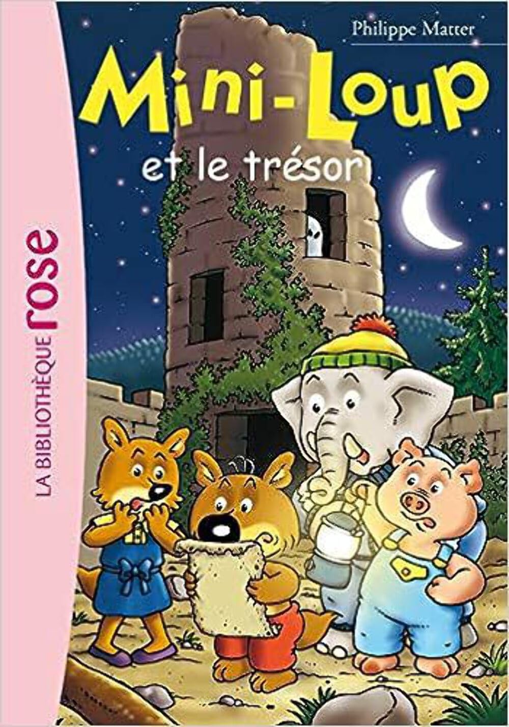 Mini-Loup 07 - Mini-Loup et le trésor 9782012009455