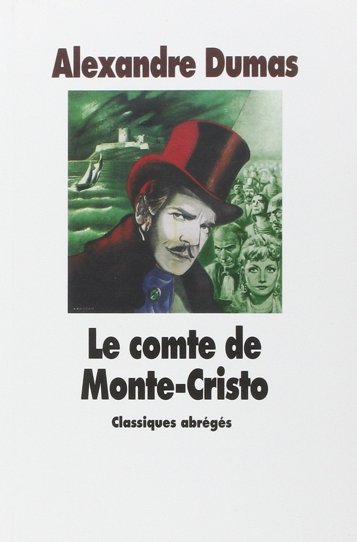 Le Comte de Monte-Cristo 9782211056304