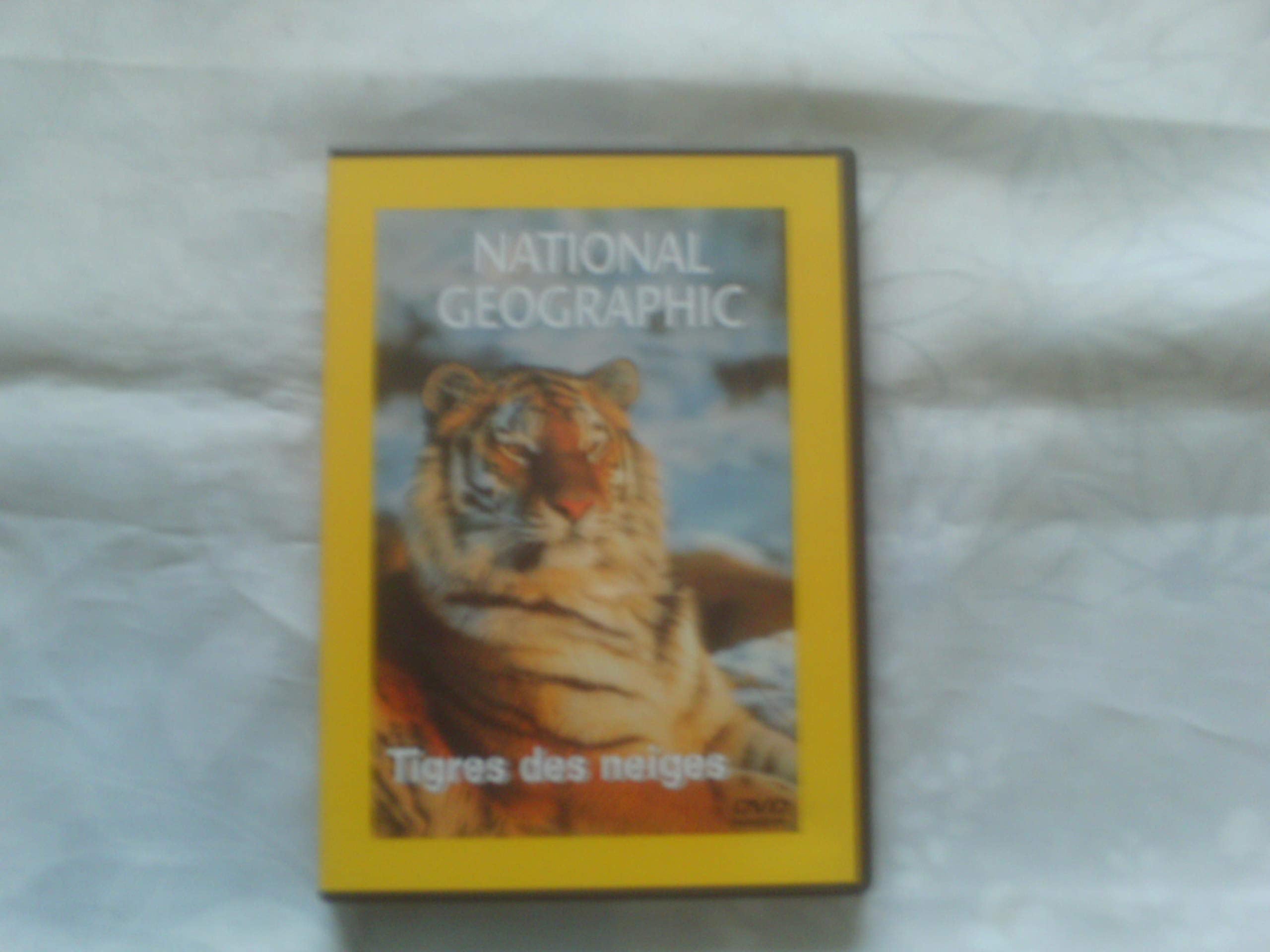 National Geographic : Tigres des neiges 3339161295060
