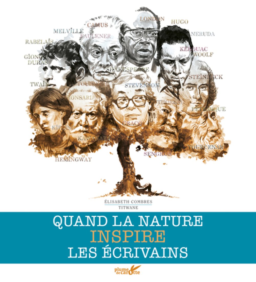 Quand la nature inspire les écrivains 9782366720327