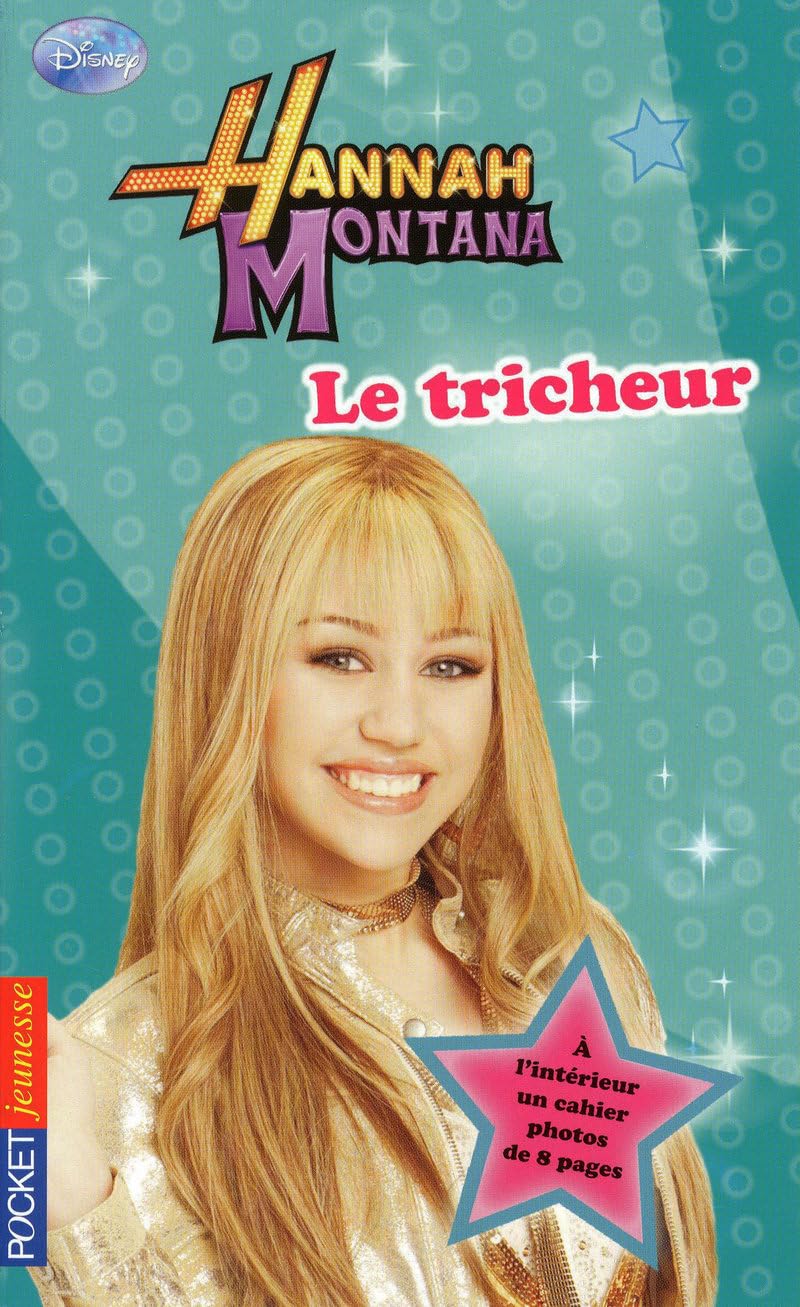 10. Hannah Montana : Le tricheur 9782266187701
