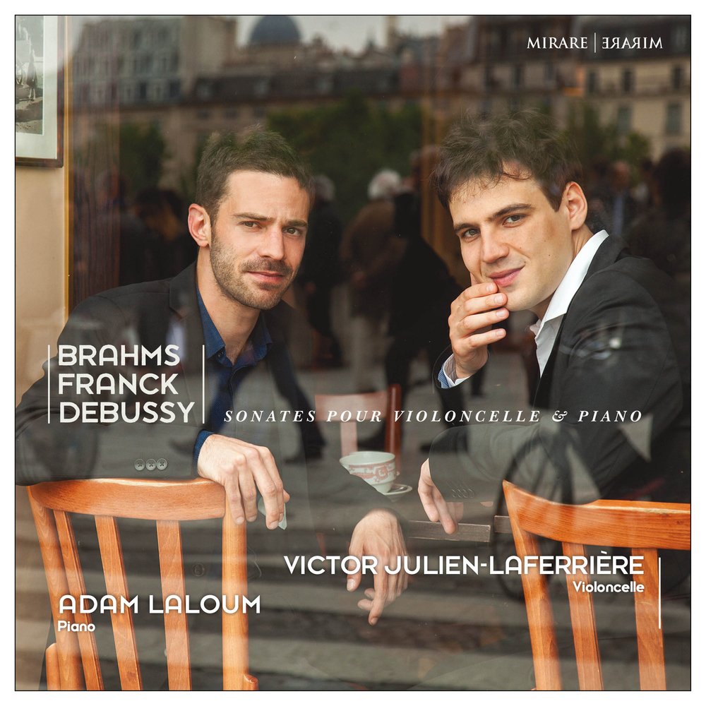 Brahms, Franck, Debussy : Sonates pour Violoncelle & Piano 3760127223108