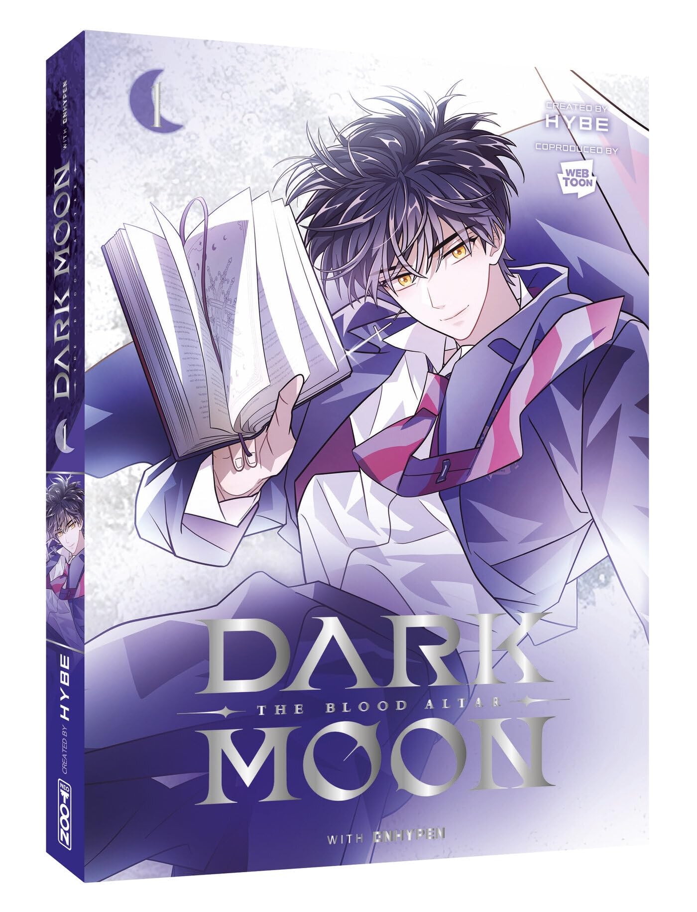 Dark moon - Tome 01 9782755664140