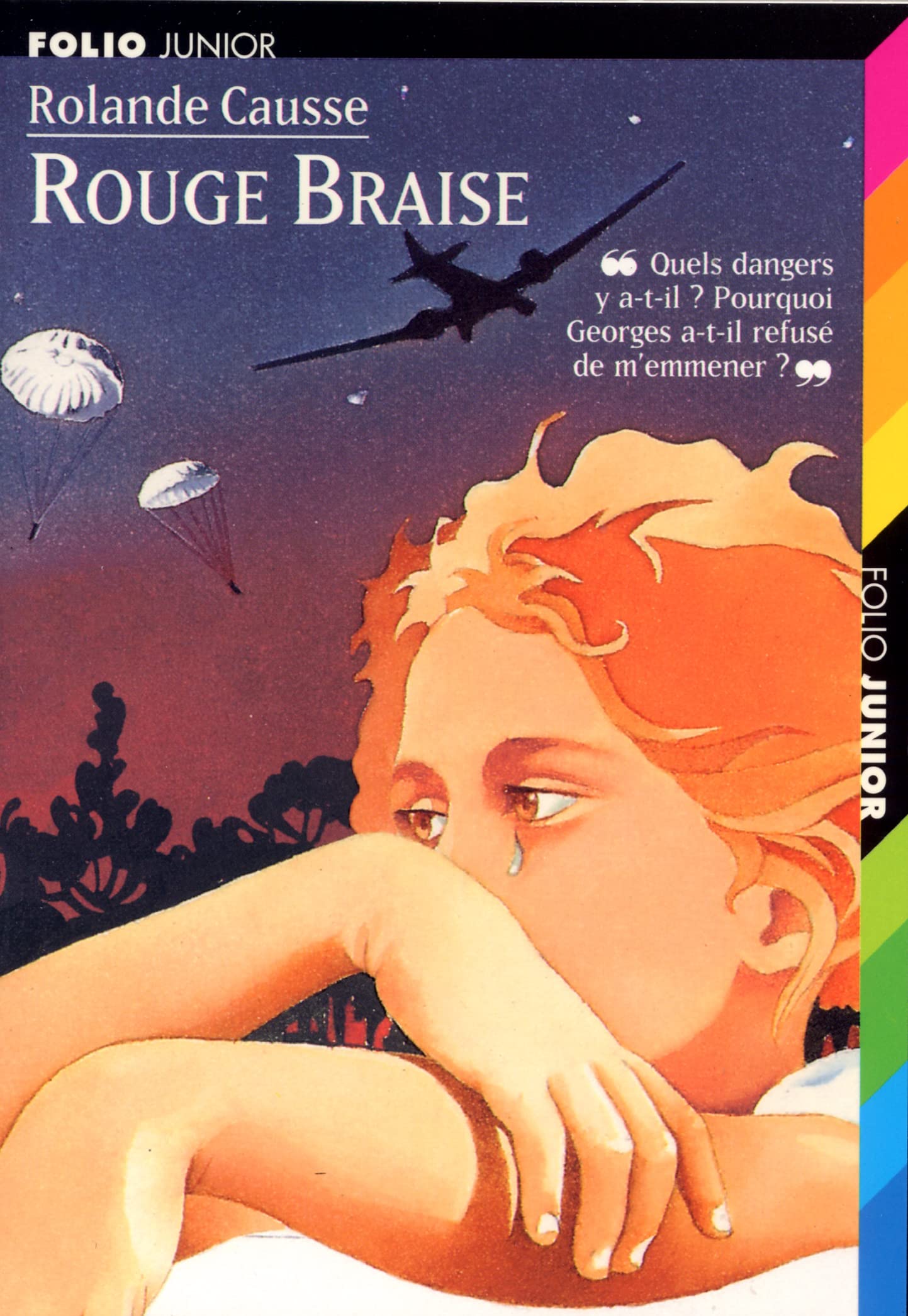 Rouge braise 9782070523719