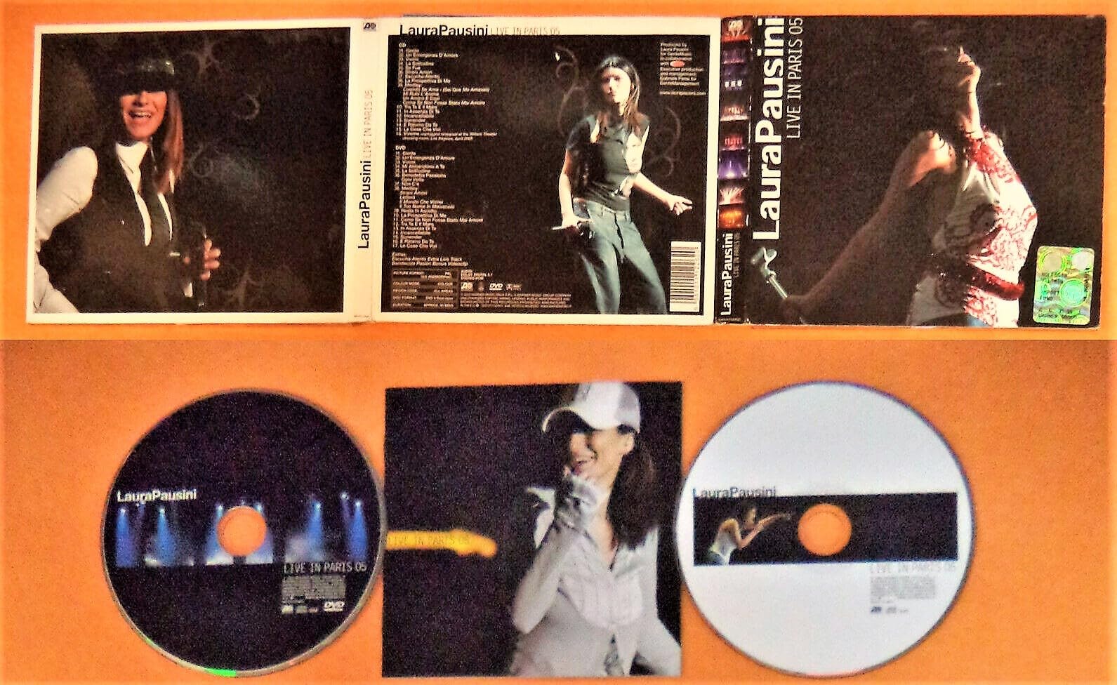 Live In Paris 5051011122620