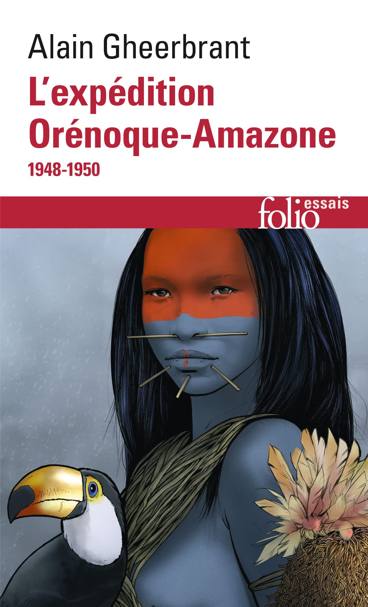 L'expédition Orénoque-Amazone: (1948-1950) 9782070326983