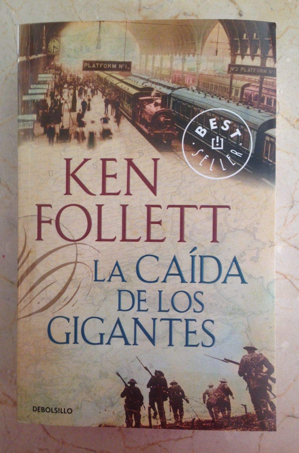 La caida de los gigantes / Fall of Giants 9788499893570