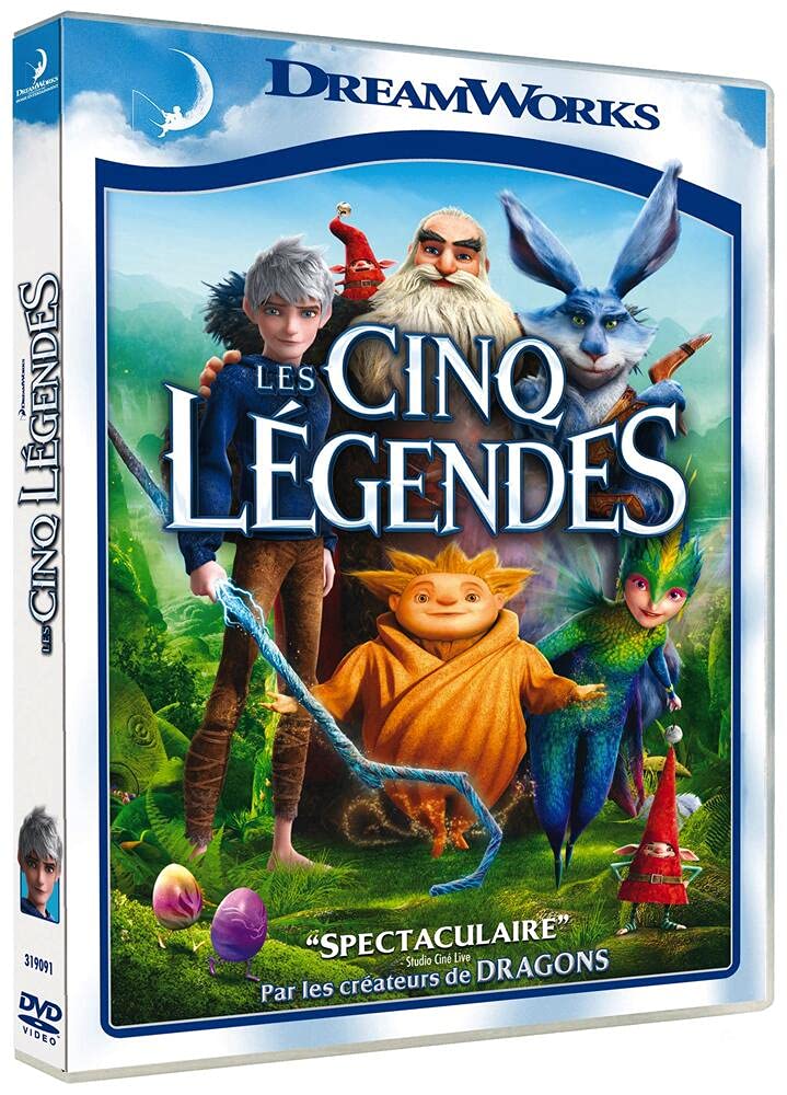 Les Cinq Légendes 3606323190915